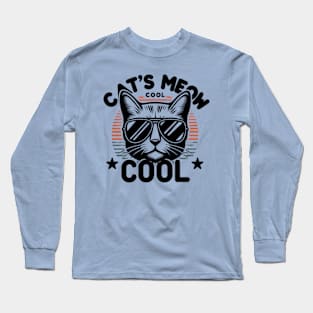 Cat's Meow Cool Long Sleeve T-Shirt